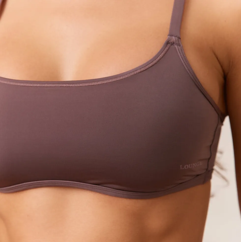 Barely There Bralette - Damson