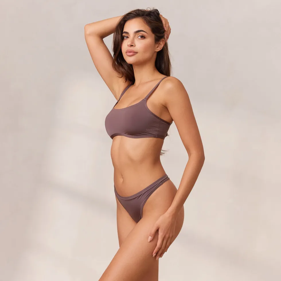 Barely There Bralette - Damson