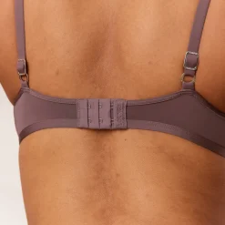 Barely There Plunge Bra - Damson