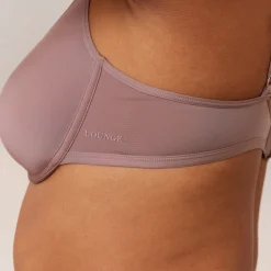 Barely There Plunge Bra - Mauve