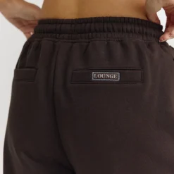 Barrel Leg Sweatpants - Dark Chocolate