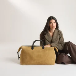 Billie Weekend Bag - Camel
