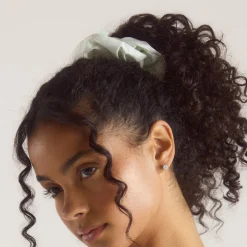 Bloom & Stripe Scrunchies (3-Pack) - Multicolour