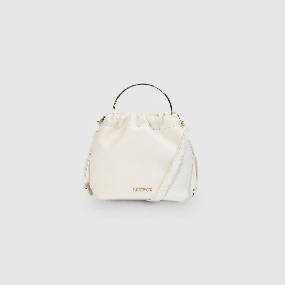 Blythe Bucket Bag - Cream