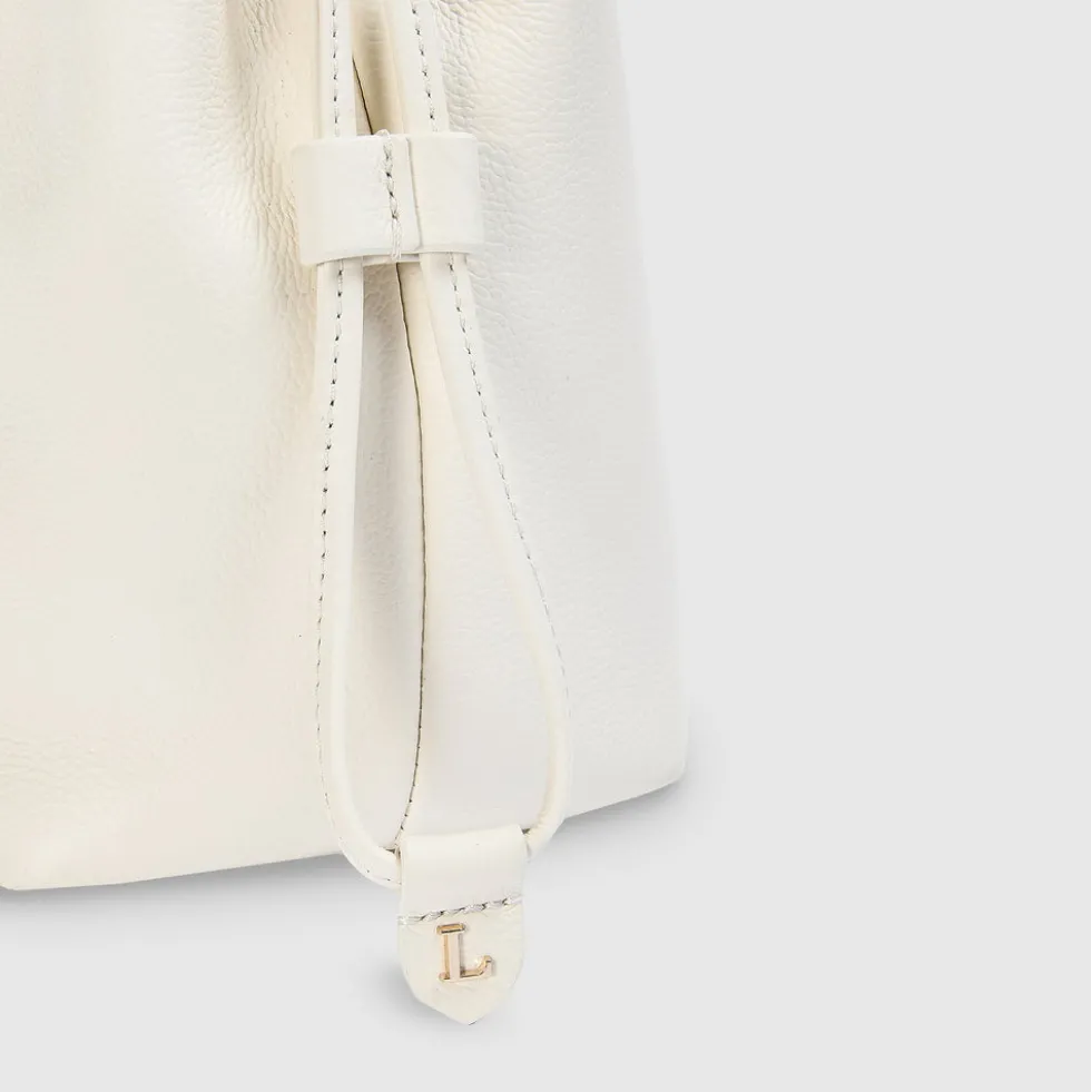 Blythe Bucket Bag - Cream