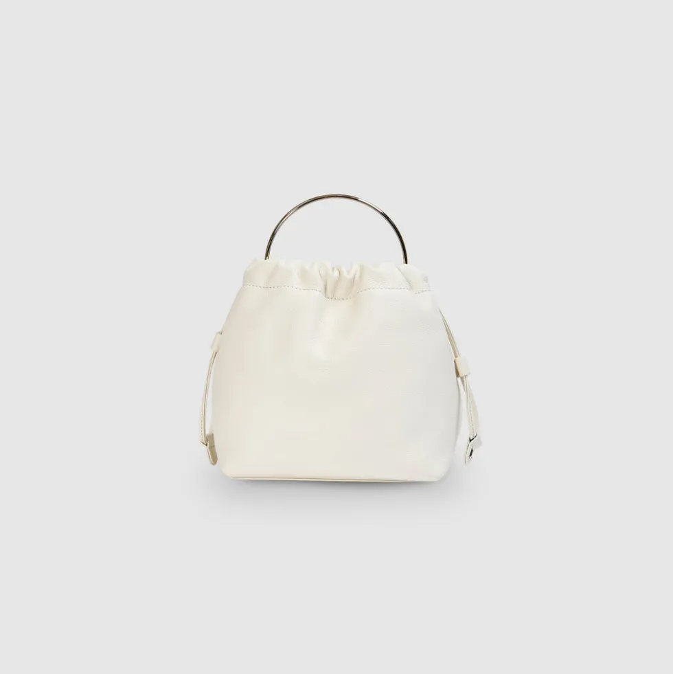 Blythe Bucket Bag - Cream