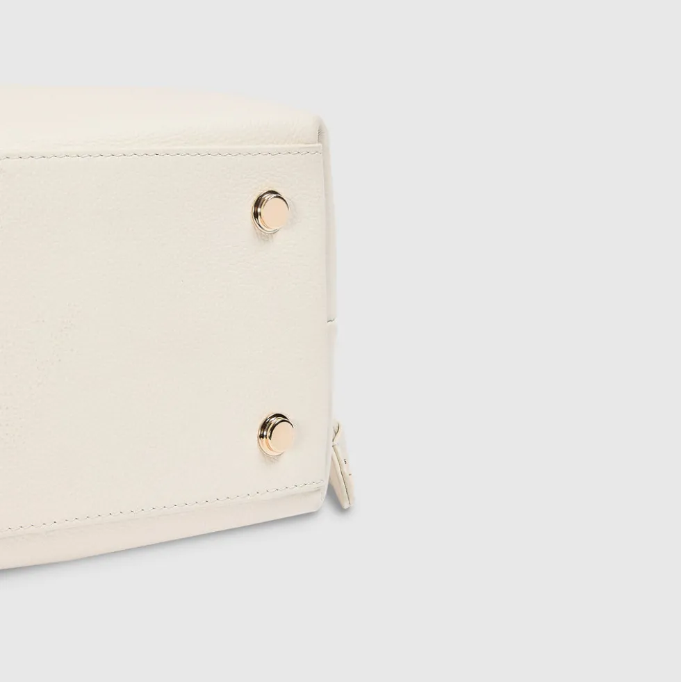 Blythe Bucket Bag - Cream