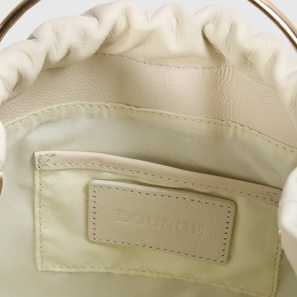 Blythe Bucket Bag - Cream