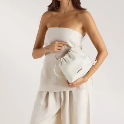 Blythe Bucket Bag - Cream