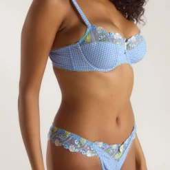 Breeze Balcony Bra - Blue