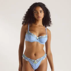Breeze Balcony Bra - Blue