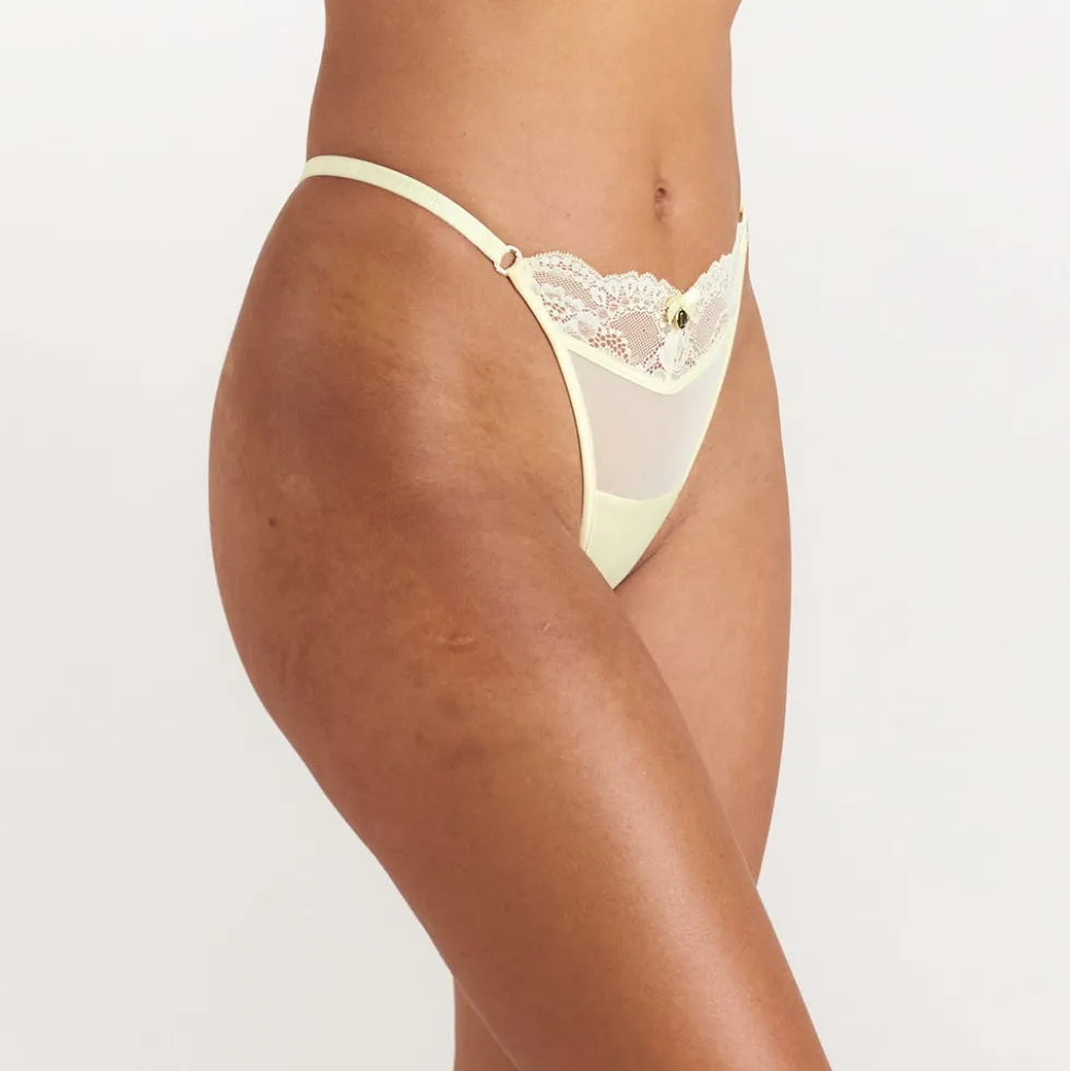 Brianna G-String - Lemon Sorbet