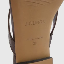 Brielle Flip Flops - Chocolate