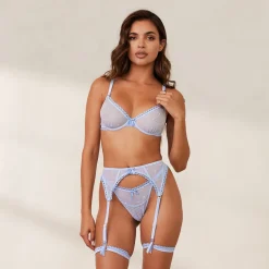 Carina Intimates Set - Blue
