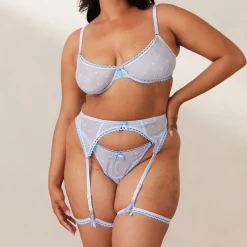 Carina Intimates Set - Blue