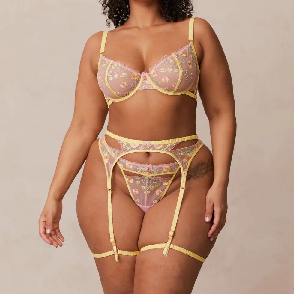 Cassia Intimates Set - Lemon