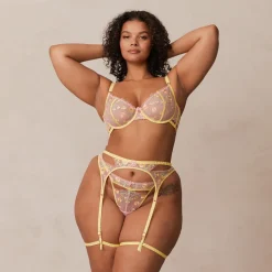 Cassia Intimates Set - Lemon