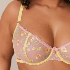 Cassia Intimates Set - Lemon