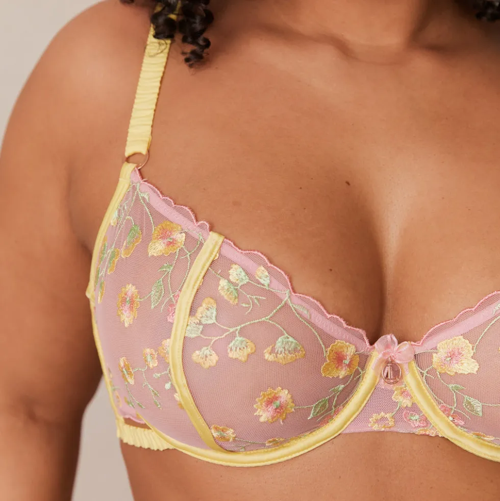 Cassia Intimates Set - Lemon