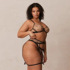 Catherine Intimates Set - Black