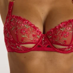 Cecily Intimates Set - Maroon