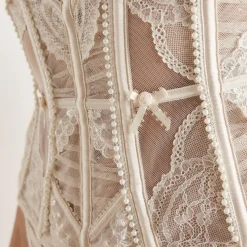 Christina Intimates Corset (Set) - Ivory