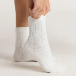 Chunky Ribbed Socks (3-Pack) - Multi