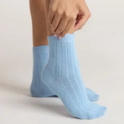 Chunky Ribbed Socks (3-Pack) - Multi