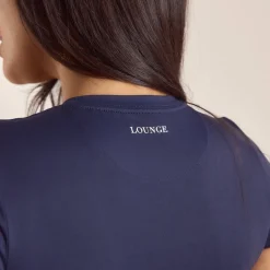 Classic Fitted Top - Ink Blue