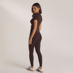 Classic Leggings - Coffee Bean