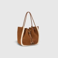 Clem Tote Bag - Chestnut