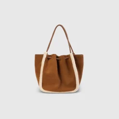 Clem Tote Bag - Chestnut