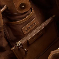 Clem Tote Bag - Chestnut