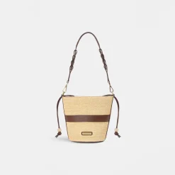 Cleo Bucket Bag - Beige