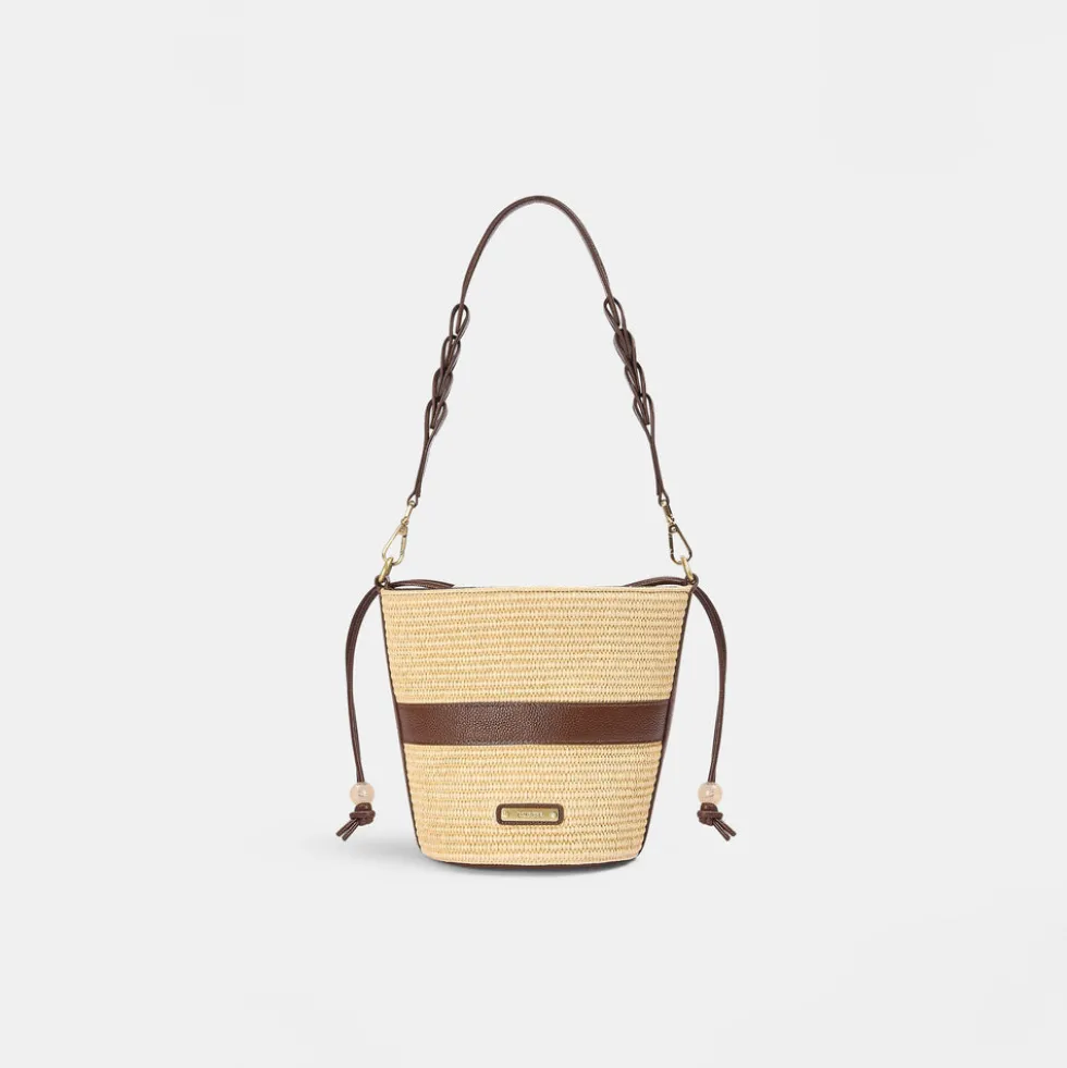 Cleo Bucket Bag - Beige