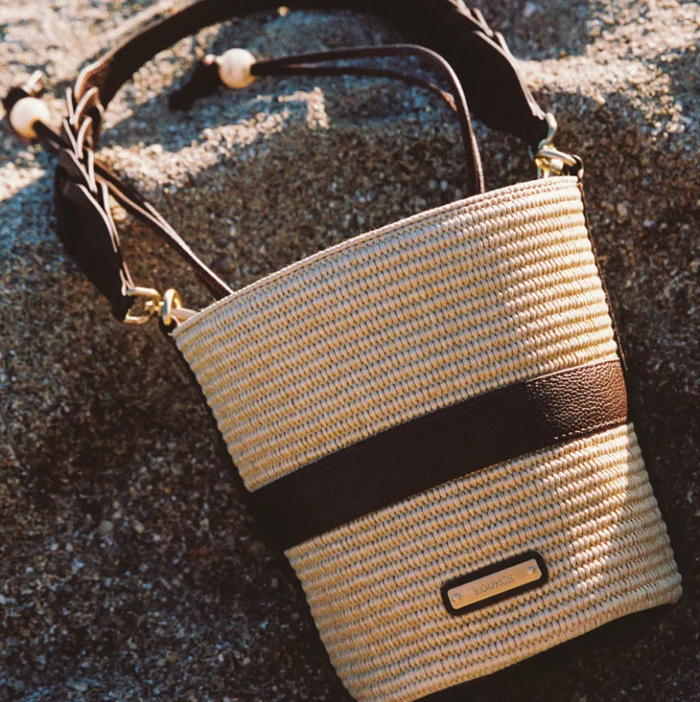 Cleo Bucket Bag - Beige