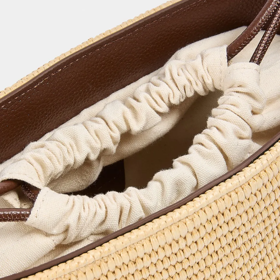 Cleo Bucket Bag - Beige