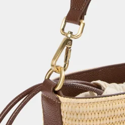 Cleo Bucket Bag - Beige