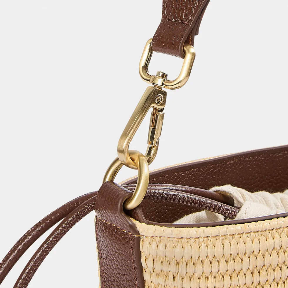 Cleo Bucket Bag - Beige