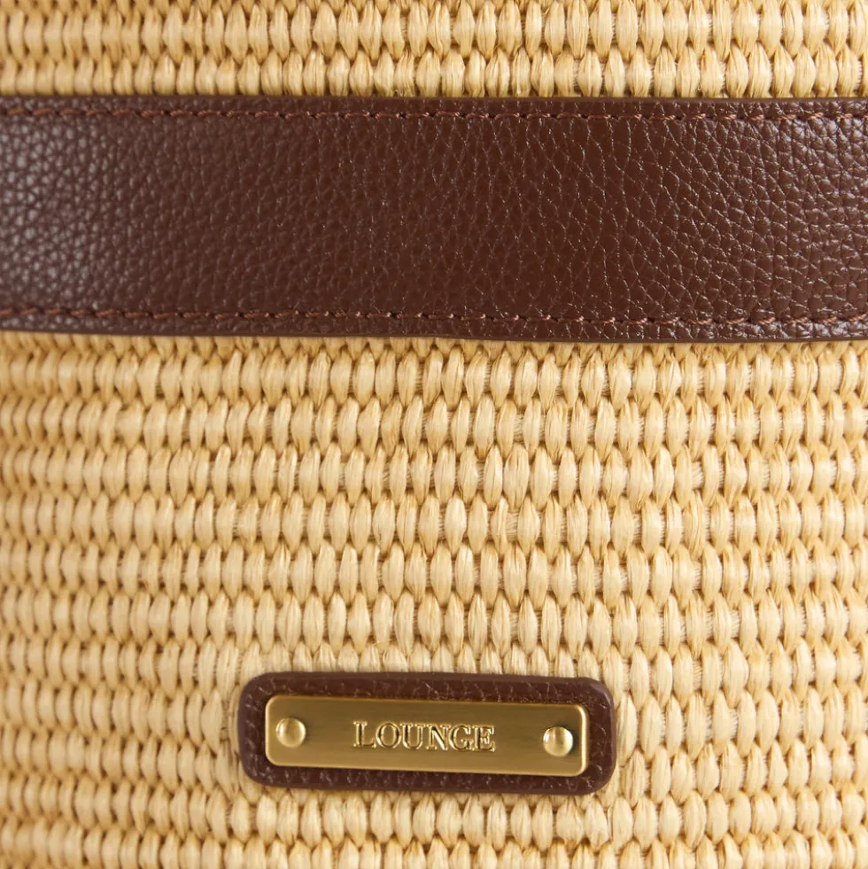 Cleo Bucket Bag - Beige