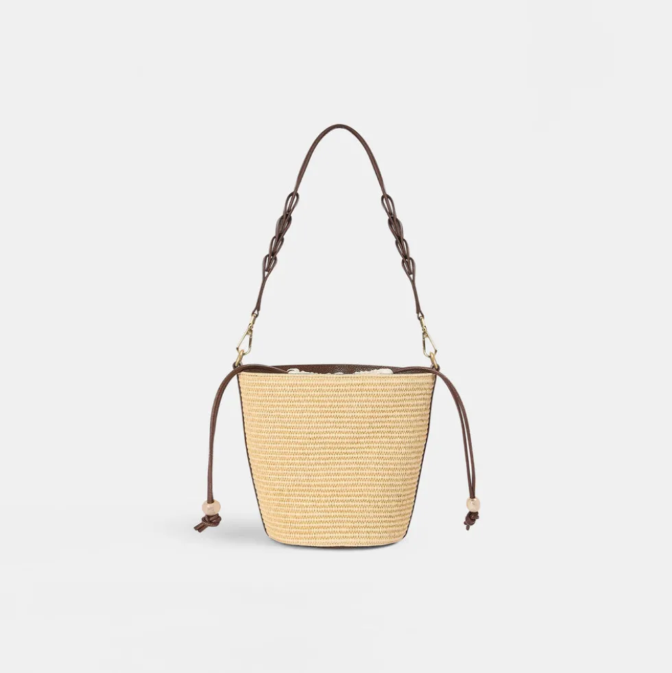 Cleo Bucket Bag - Beige