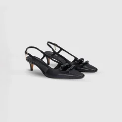 Colette Kitten Heels - Black