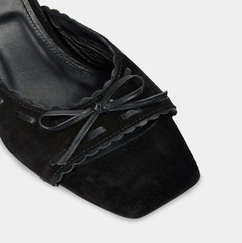 Cove Kitten Heels - Black