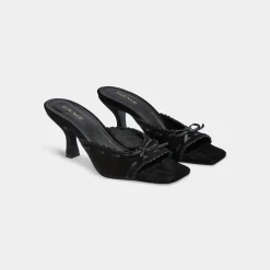 Cove Kitten Heels - Black