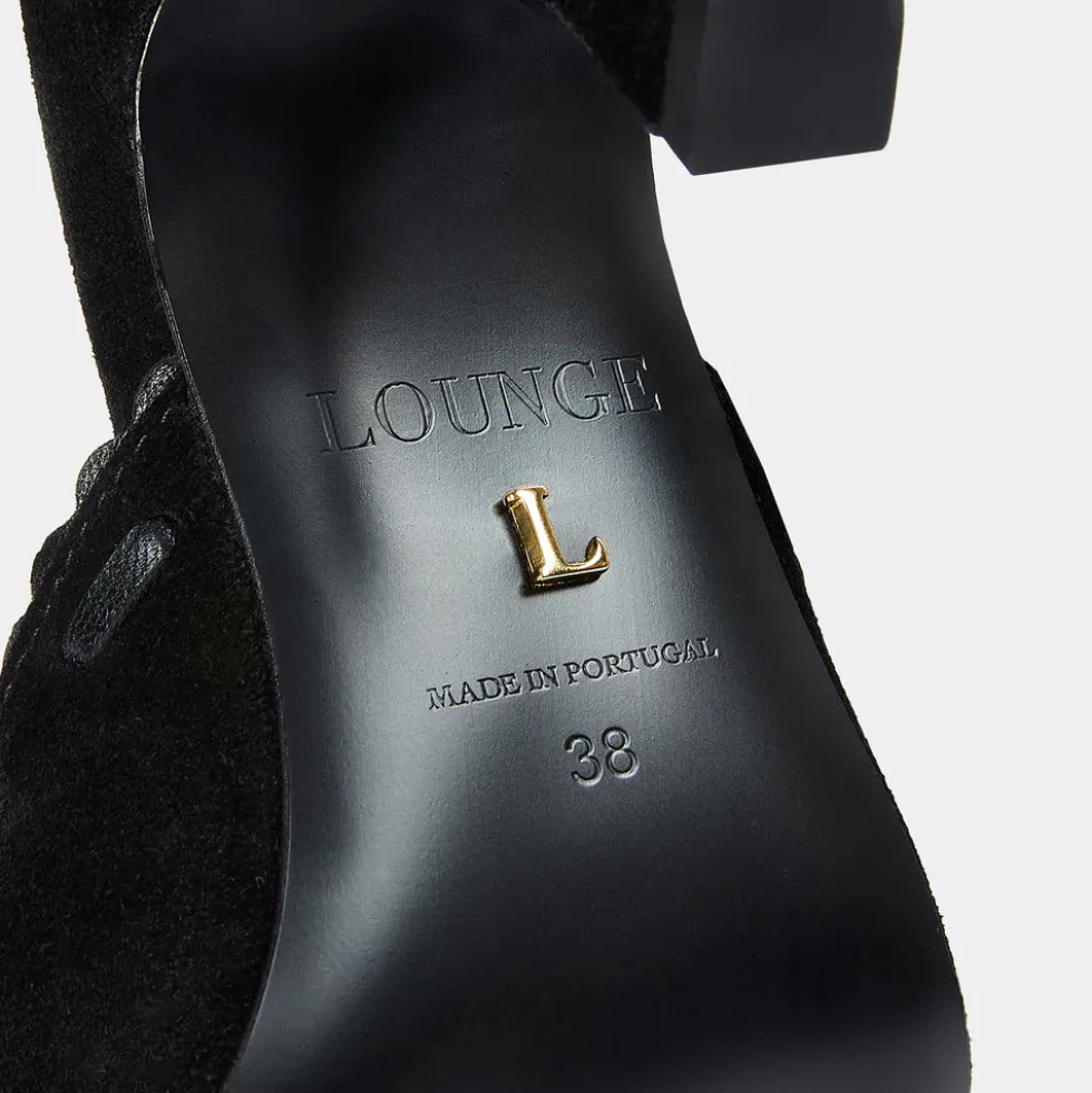 Cove Kitten Heels - Black