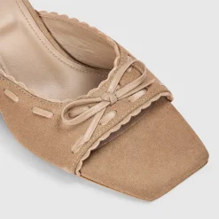 Cove Kitten Heels - Toasted Almond