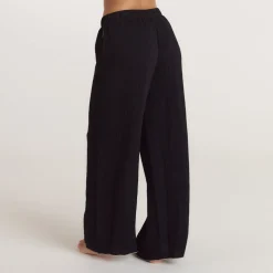 Crinkle Pajama Pants - Black