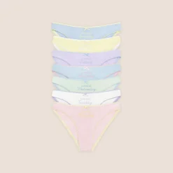 Days of the Week Briefs (7-Pack) - Multicolour Pastel