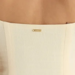 Drop-Waist Maxi Dress - Lemon