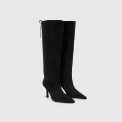 Electra Knee-High Boots - Black